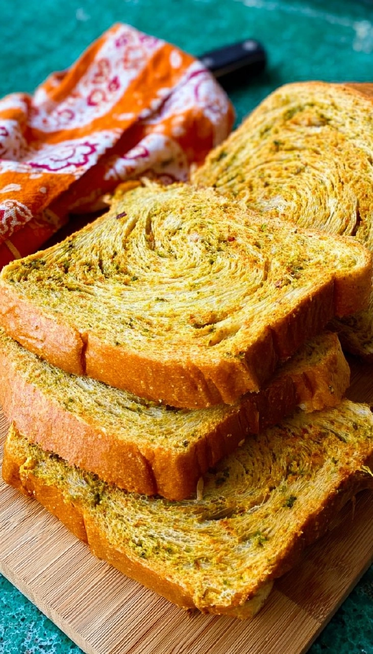 Lemony Pesto Swirl For Sandwich Bread 7 Lemony Pesto Swirl For Sandwich Bread