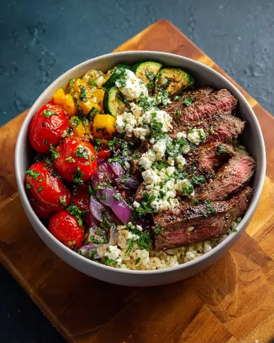 Home 3 Mediterranean-Steak-Bowl-Recipe