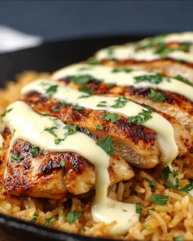 Mexican-Chicken-With-Cheese-Sauce-Recipe