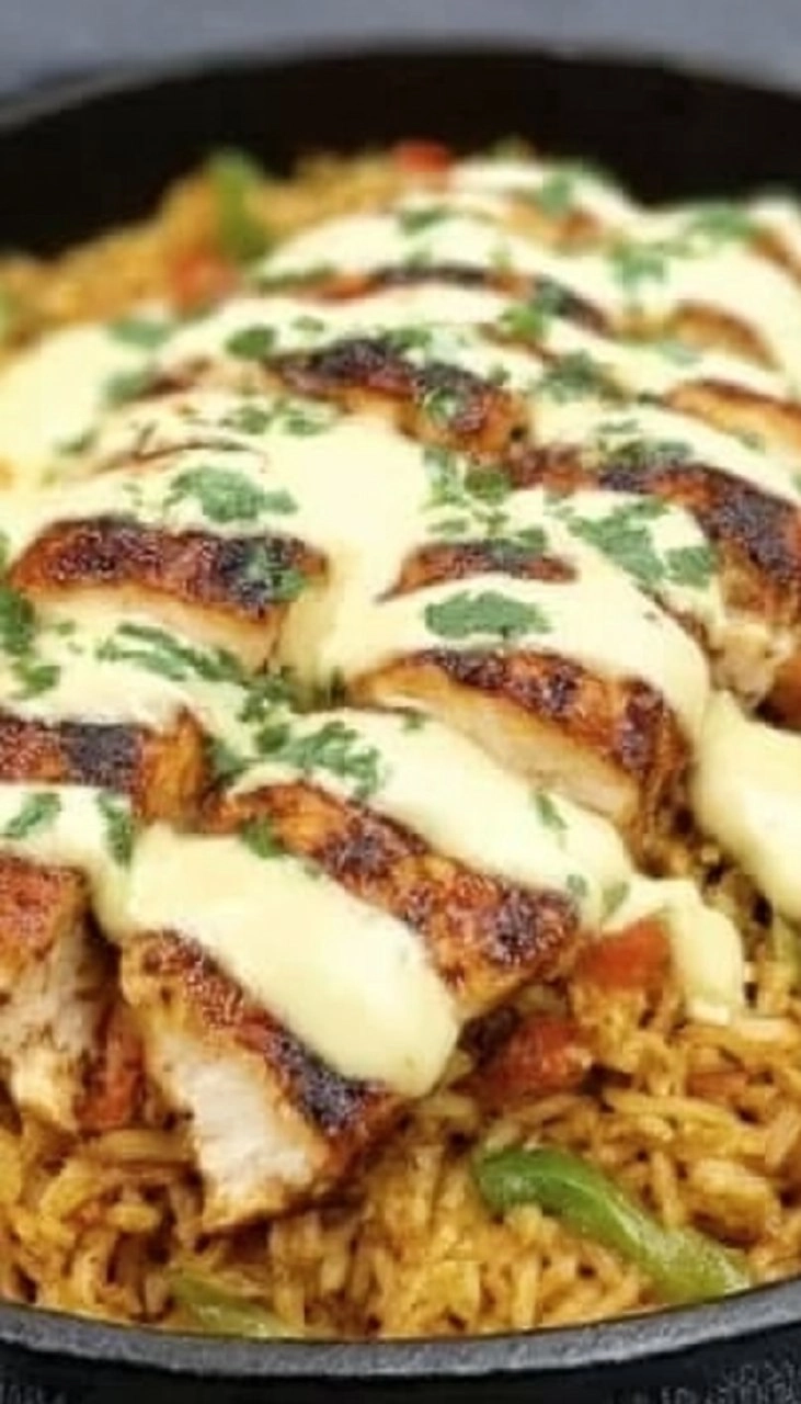 Mexican Chicken With Cheese Sauce 7 Mexican Chicken With Cheese Sauce