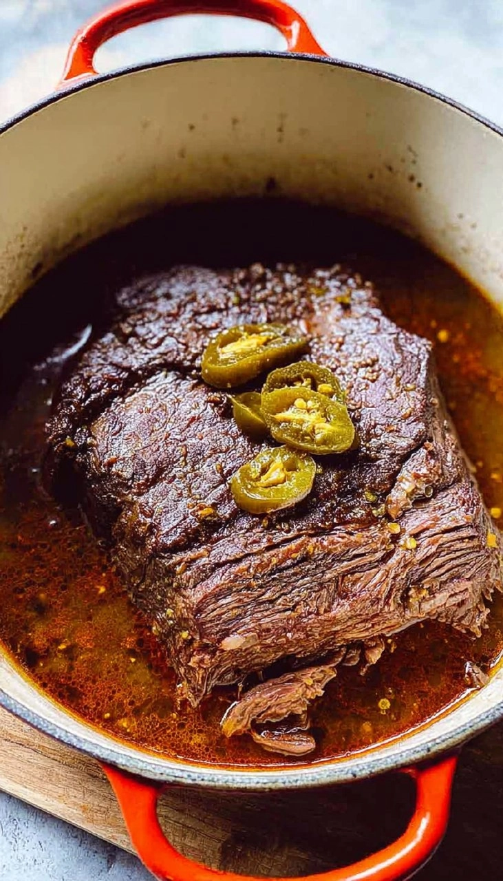 Mississippi Pot Roast 7 Mississippi Pot Roast