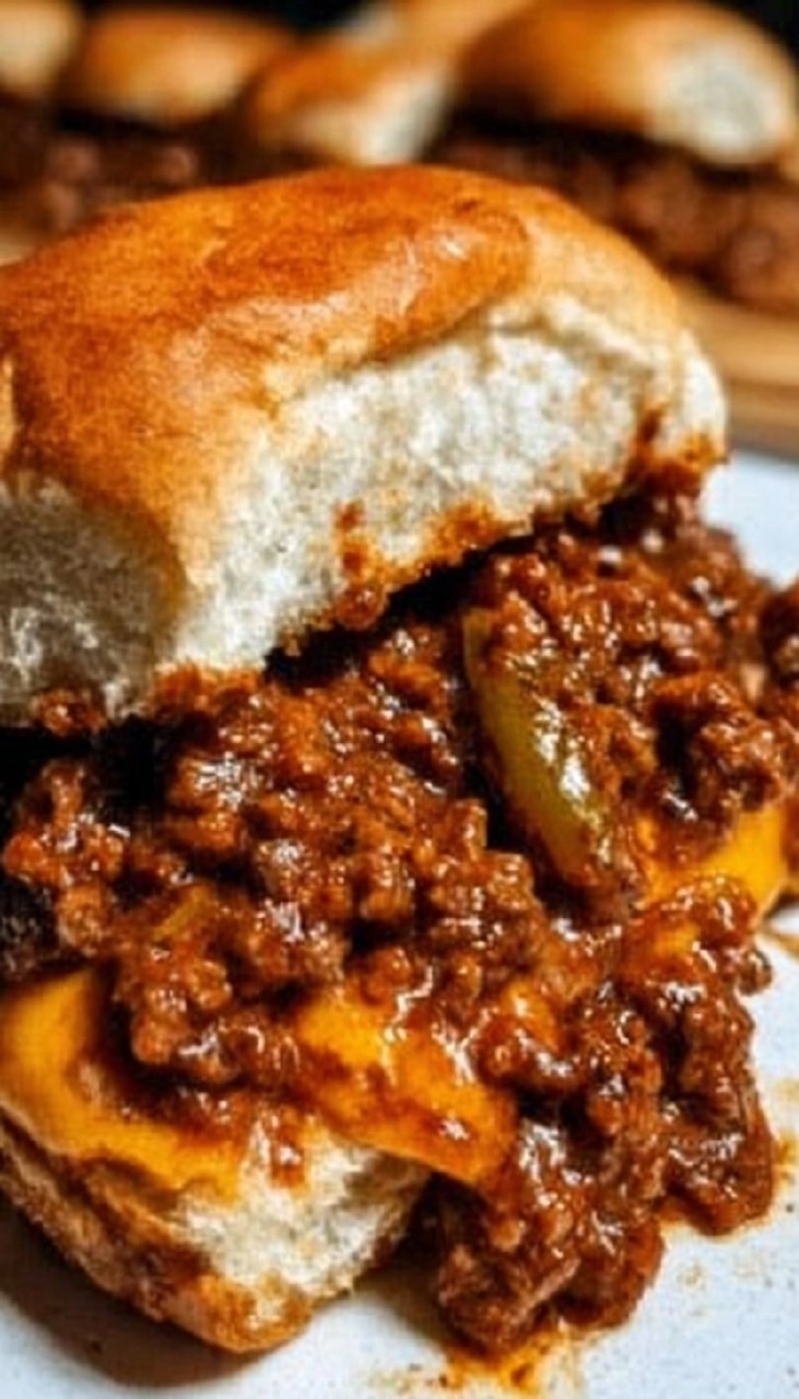 Mississippi Sloppy Joes 7 Mississippi Sloppy Joes