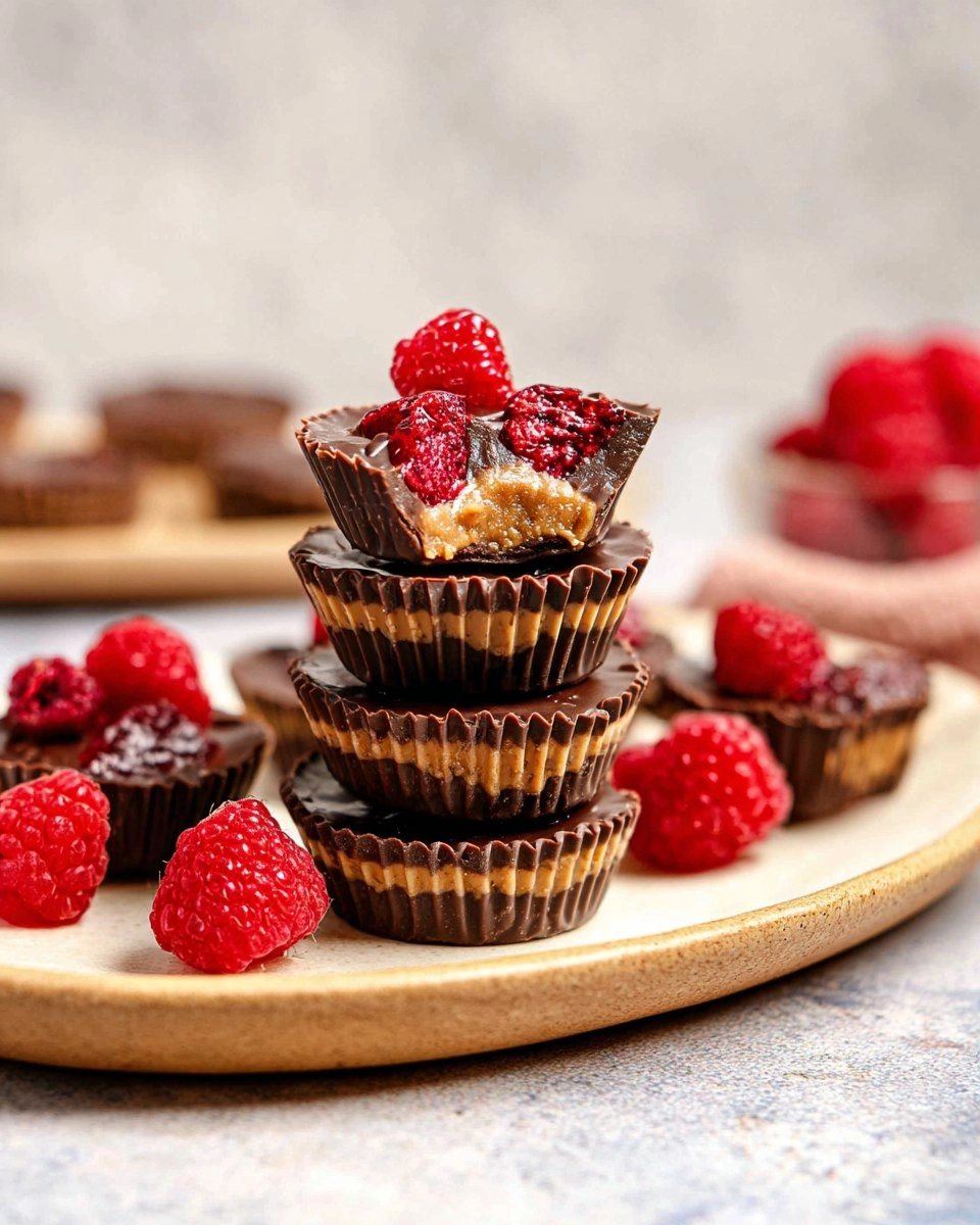 Home 2 No-Bake-Almond-Butter-And-Raspberry-Cups-Recipe
