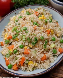 One-Pan-Garlic-Vegetable-Rice-Recipe