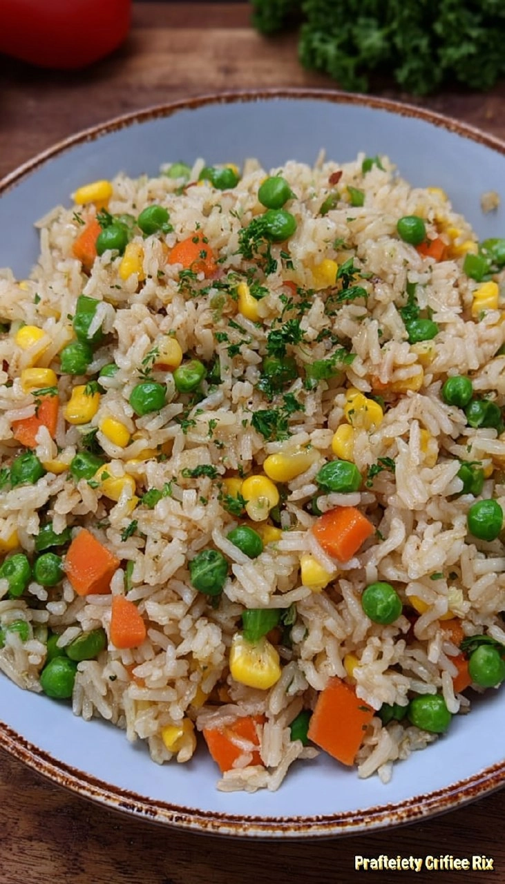 One-Pan Garlic Vegetable Rice 7 One-Pan Garlic Vegetable Rice