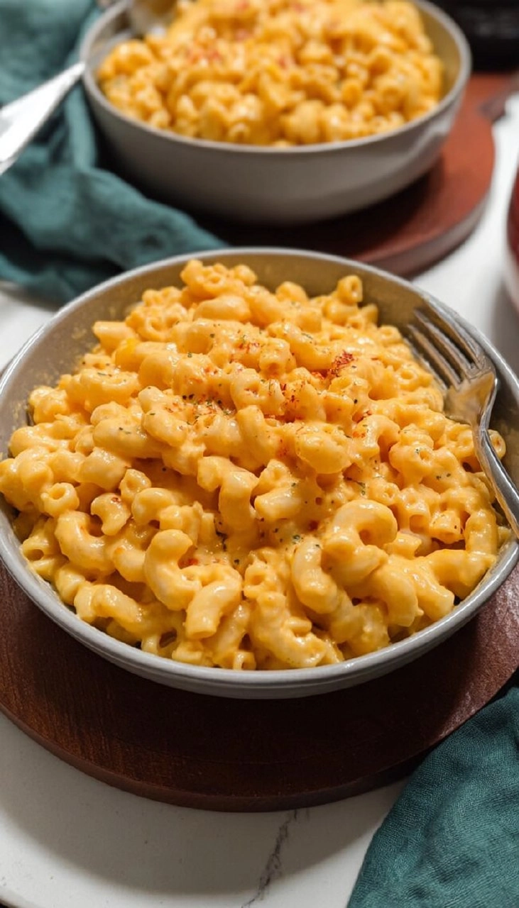 One Pot Mac And Cheese