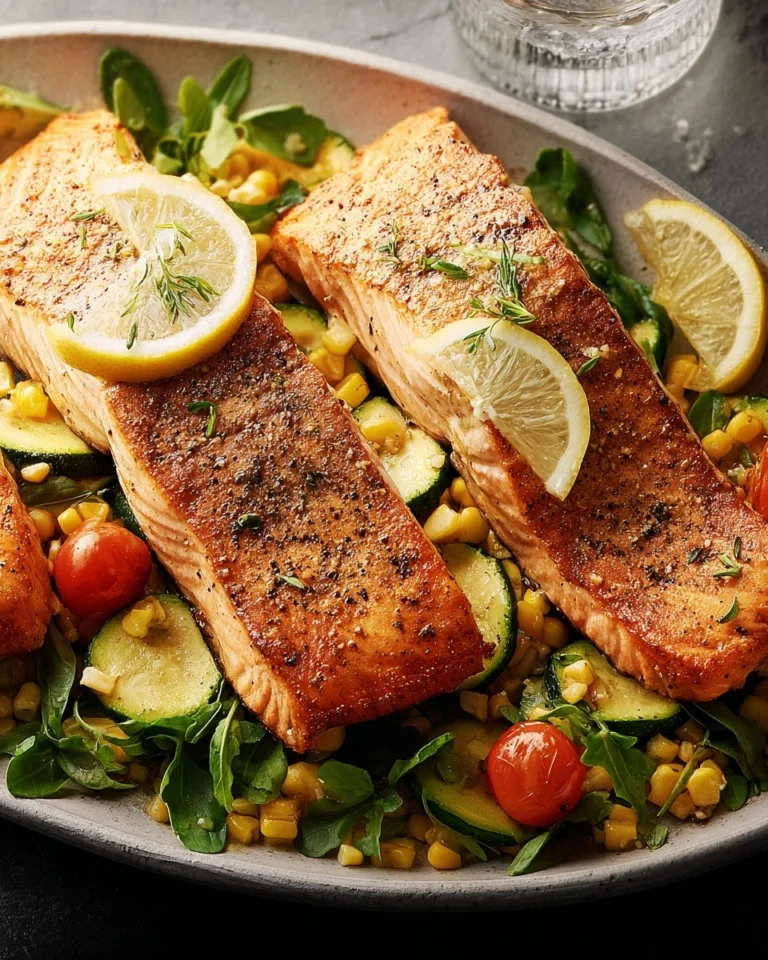 Oven-Seared-Salmon-Recipe