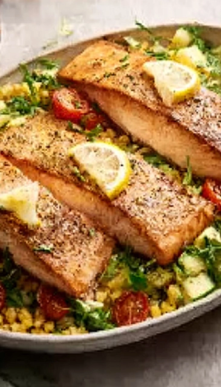 Oven-Seared Salmon 7 Oven-Seared Salmon
