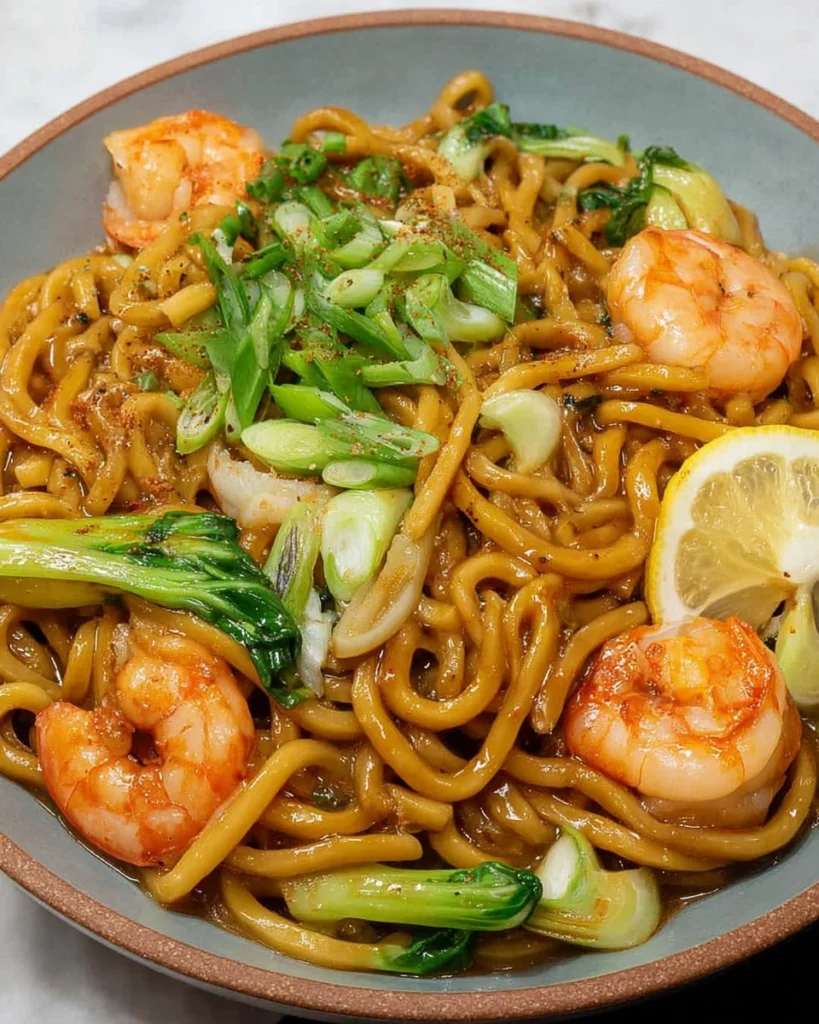 Pancit-Chami-with-Shrimp-Recipe