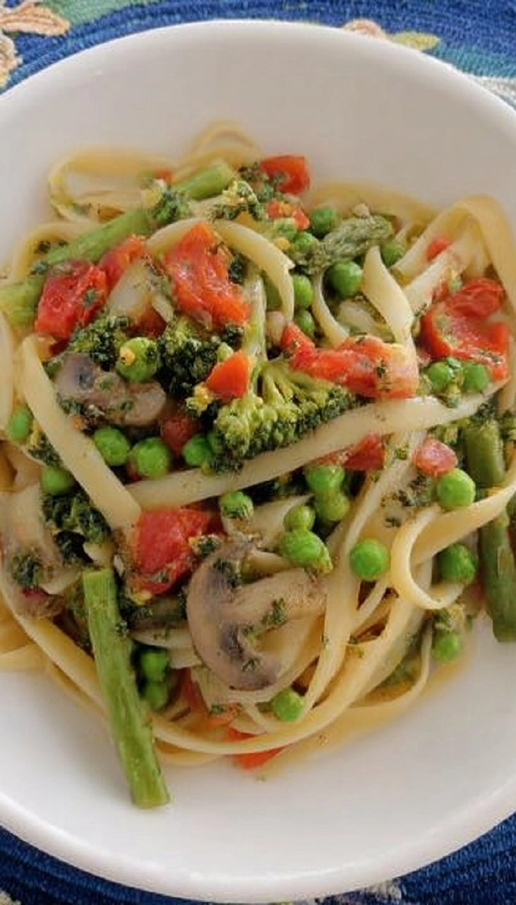 Pasta Primavera 7 Pasta Primavera