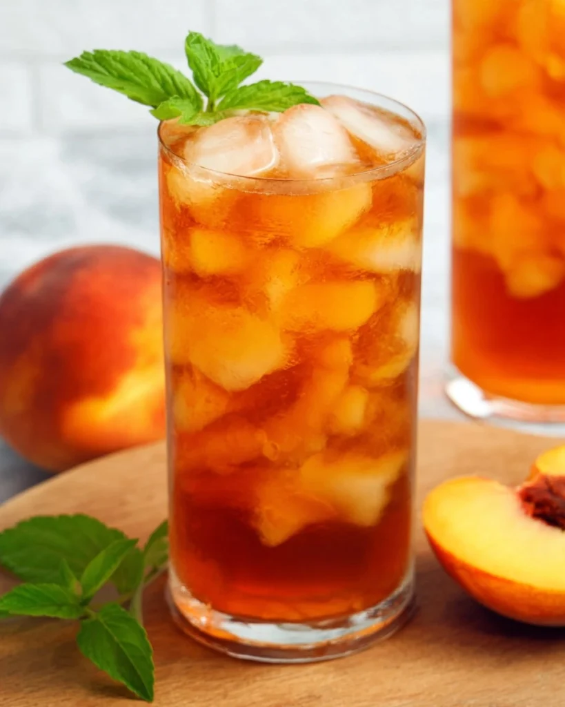 Peach-Sweet-Tea-Recipe