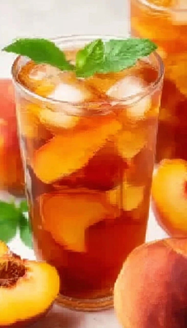 Peach Sweet Tea 7 Peach Sweet Tea