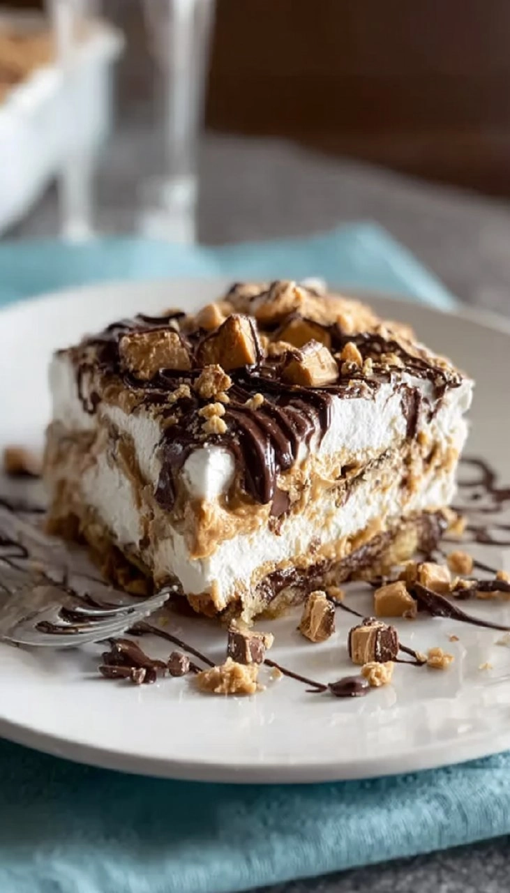 Peanut Butter Lasagna 7 Peanut Butter Lasagna