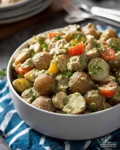 Pesto-Chicken-Potato-Salad-Recipe