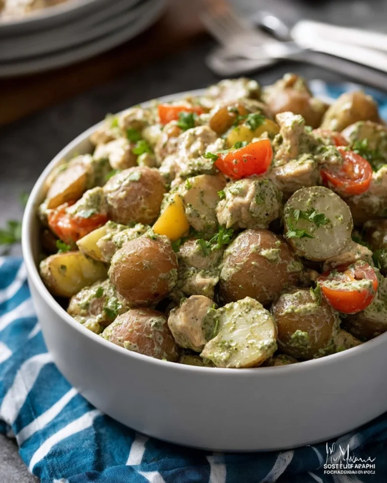 Pesto-Chicken-Potato-Salad-Recipe