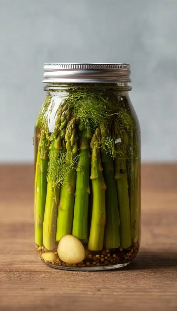 Pickled Asparagus 7 Pickled Asparagus