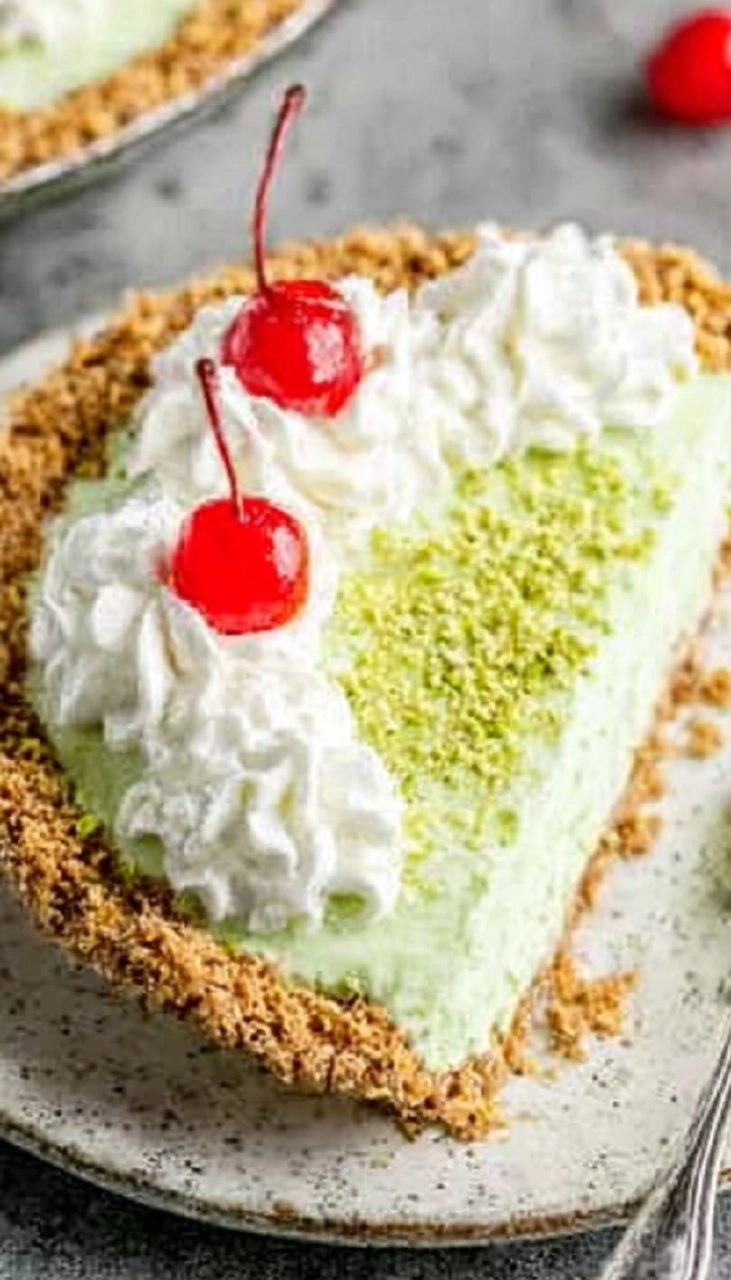 Pistachio Pie 7 Pistachio Pie