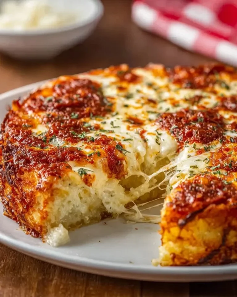 Pizza-Style-Cottage-Cheese-Bake-Recipe