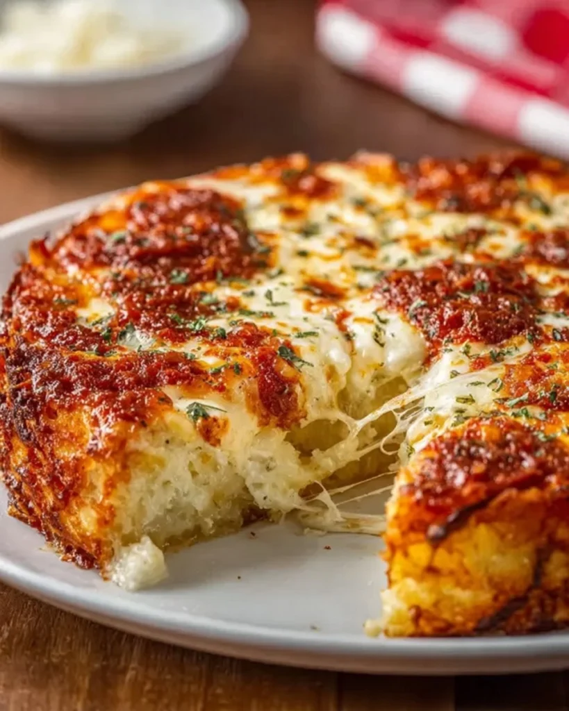 Pizza-Style-Cottage-Cheese-Bake-Recipe