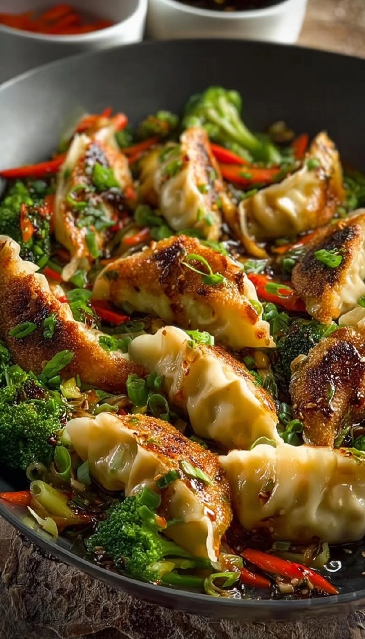 Potsticker Stir Fry