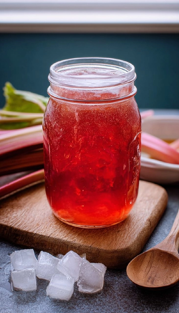 Rhubarb Syrup