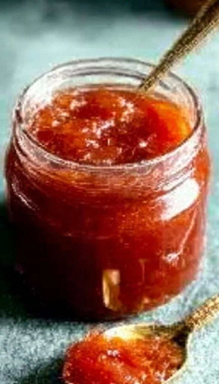 Rhubarb And Ginger Jam