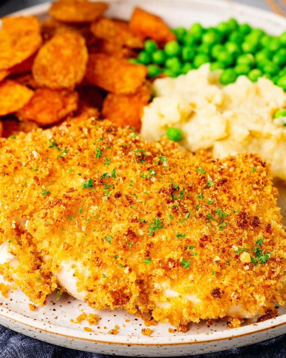 Ritz Cracker Chicken