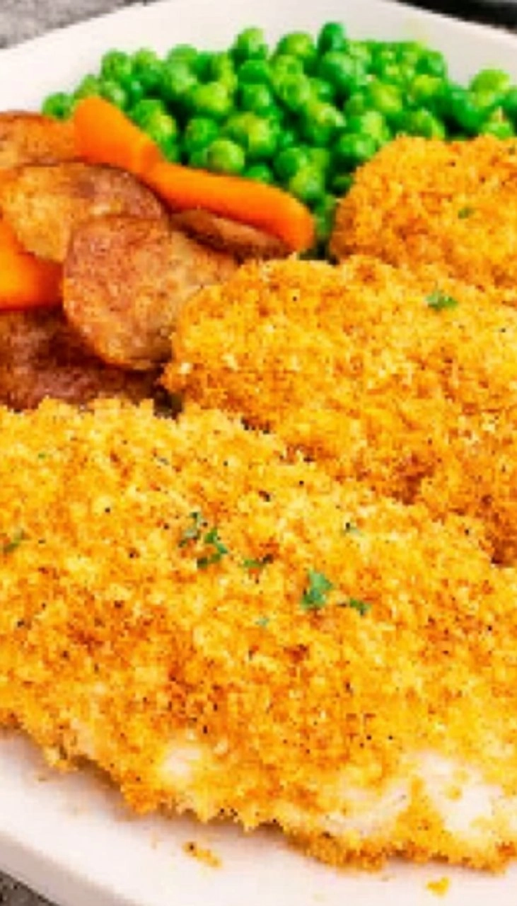 Ritz Cracker Chicken