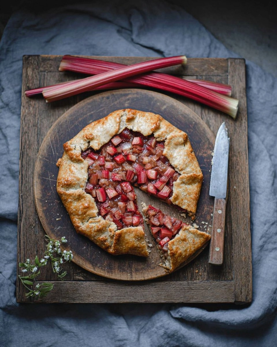 Home 4 Rustic-Rhubarb-Galette-Recipe