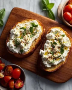 Savory-Cottage-Cheese-Toast-Recipe