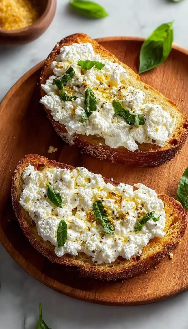 Savory Cottage Cheese Toast 7 Savory Cottage Cheese Toast