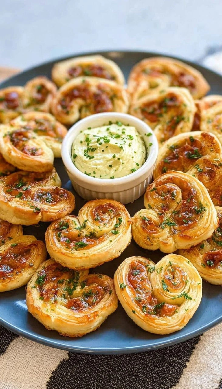 Savory Palmiers 7 Savory Palmiers
