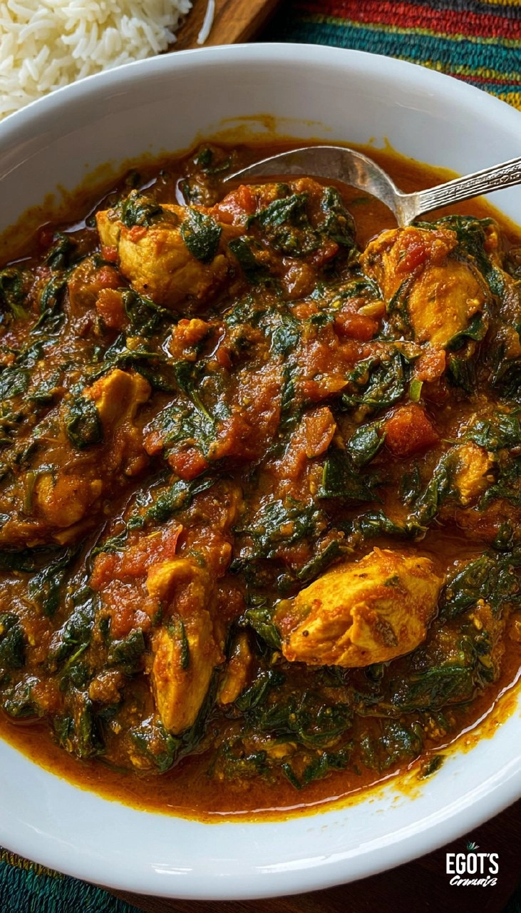 Slow Cooker Chicken Spinach Curry 7 Slow Cooker Chicken Spinach Curry