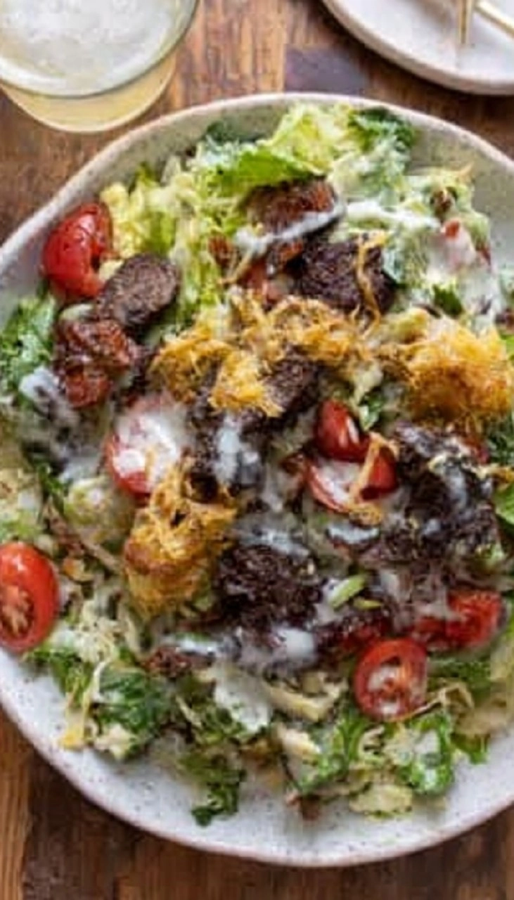 Smashburger Salad 7 Smashburger Salad