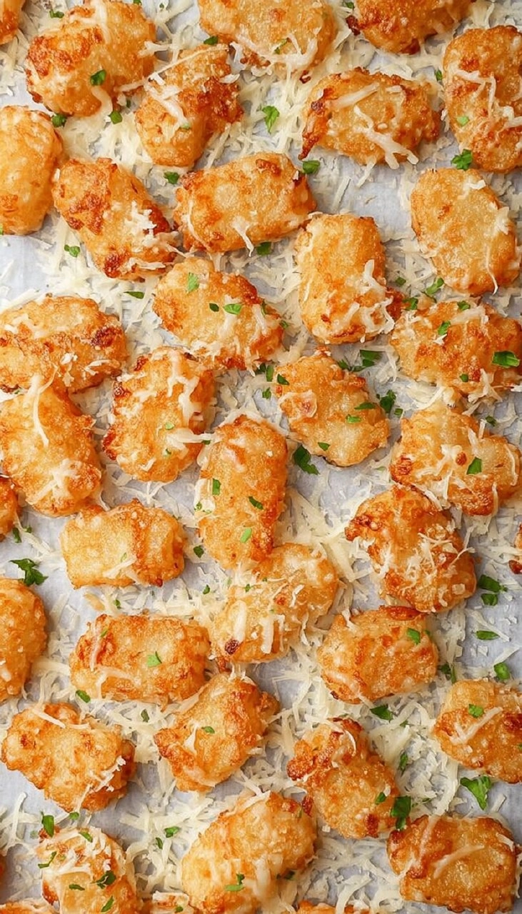 Smashed Tater Tots 7 Smashed Tater Tots