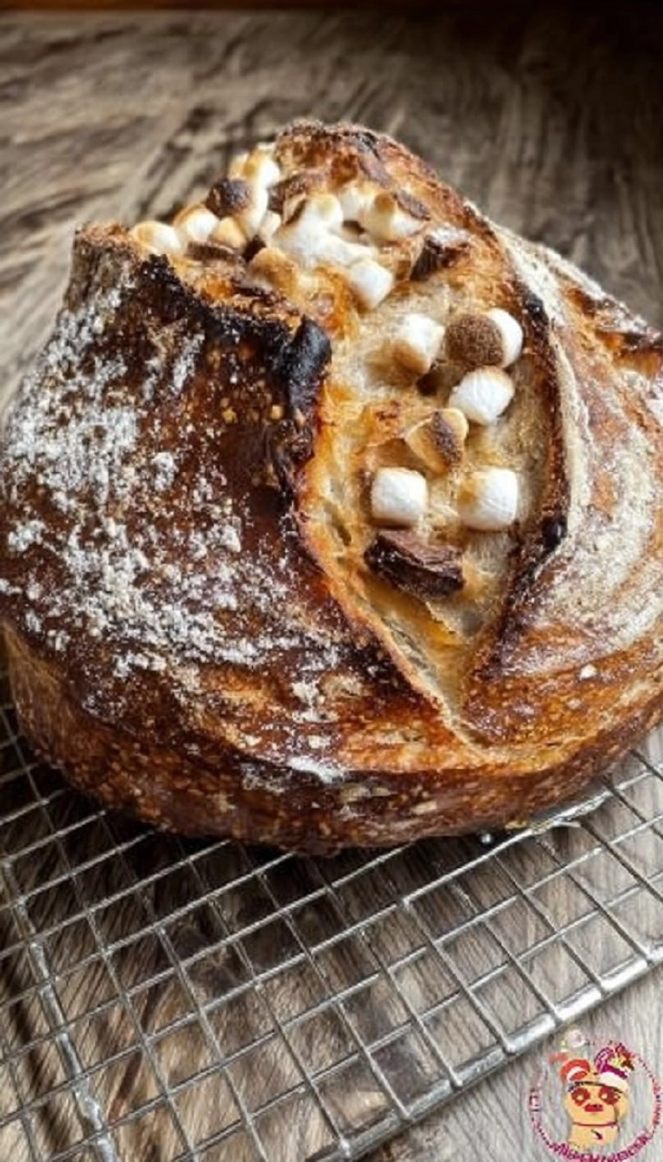 S'Mores Sourdough 7 S&Amp;Apos;Mores Sourdough