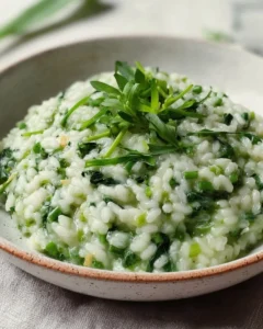 Spring-Ramp-and-Wild-Garlic-Risotto-Recipe