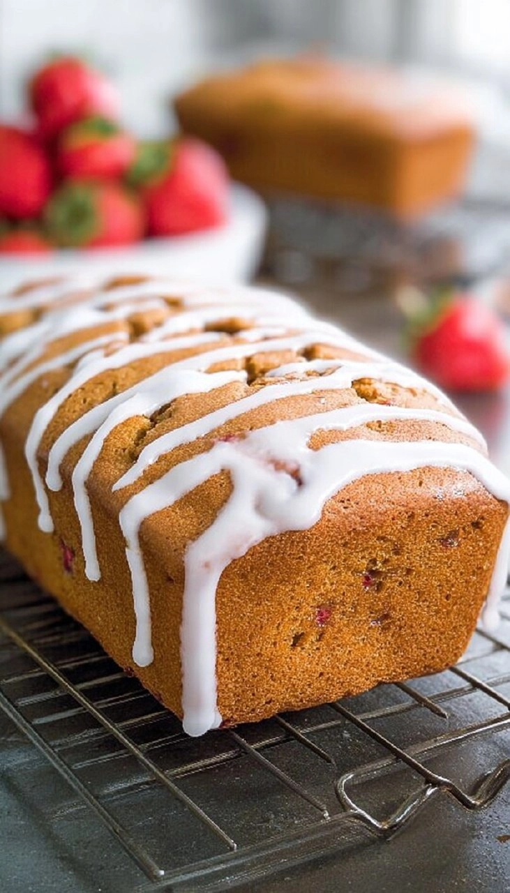 Strawberry Bread