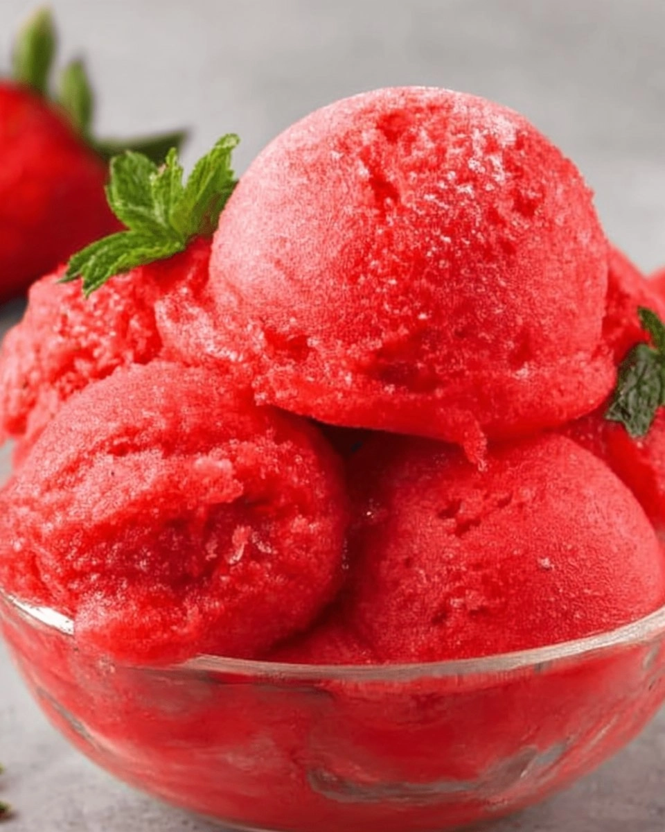 Strawberry-Sorbet-Recipe