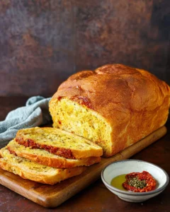 Sun-Dried-Tomato-Pesto-Sandwich-Bread-Recipe