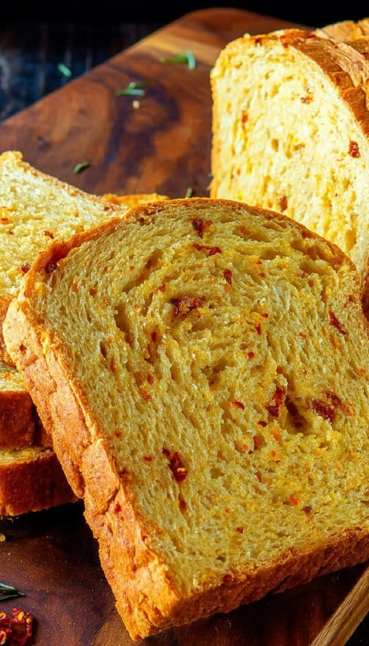 Sun-Dried Tomato Pesto Sandwich Bread