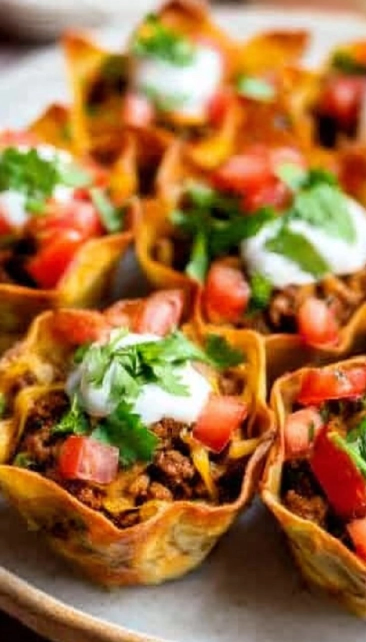 Taco Cups