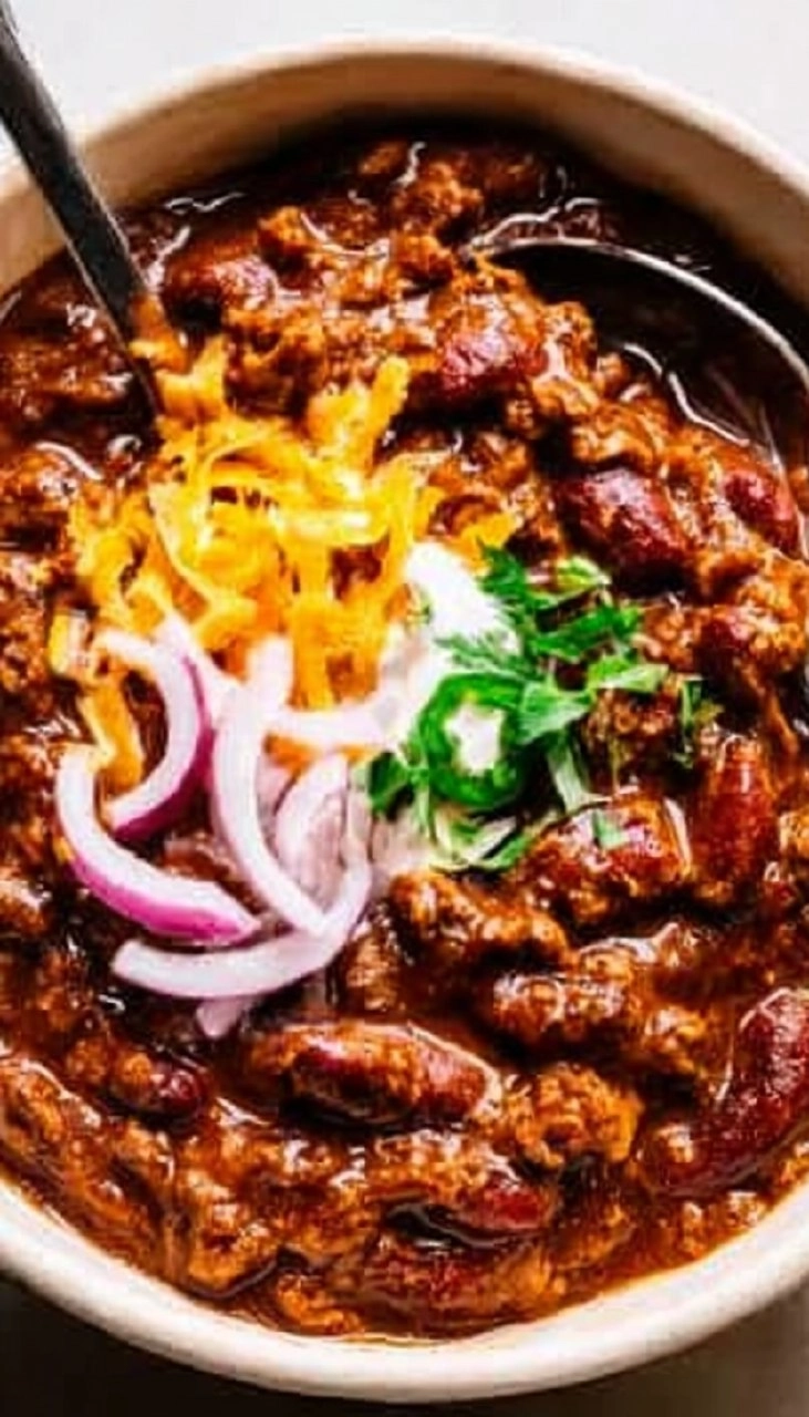 Turkey Chili Crockpot