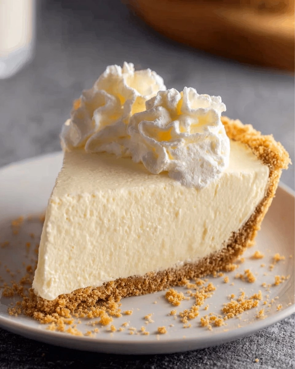 Vanilla Cool Whip Pie 6 Vanilla Cool Whip Pie