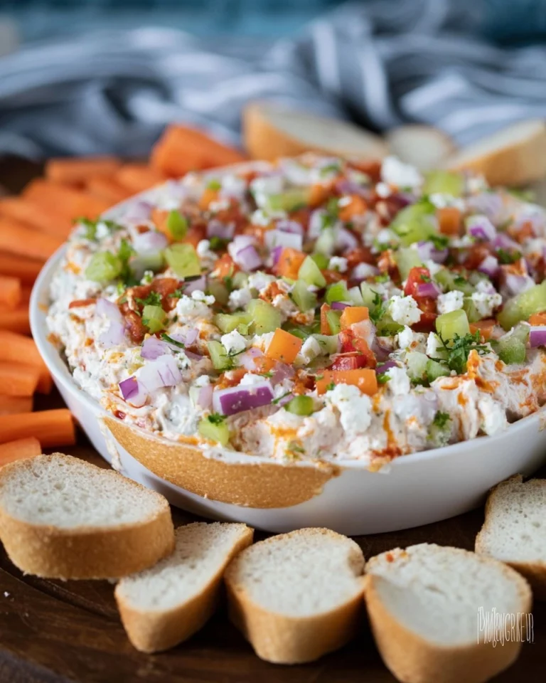 Veggie-Pizza-Dip-Recipe
