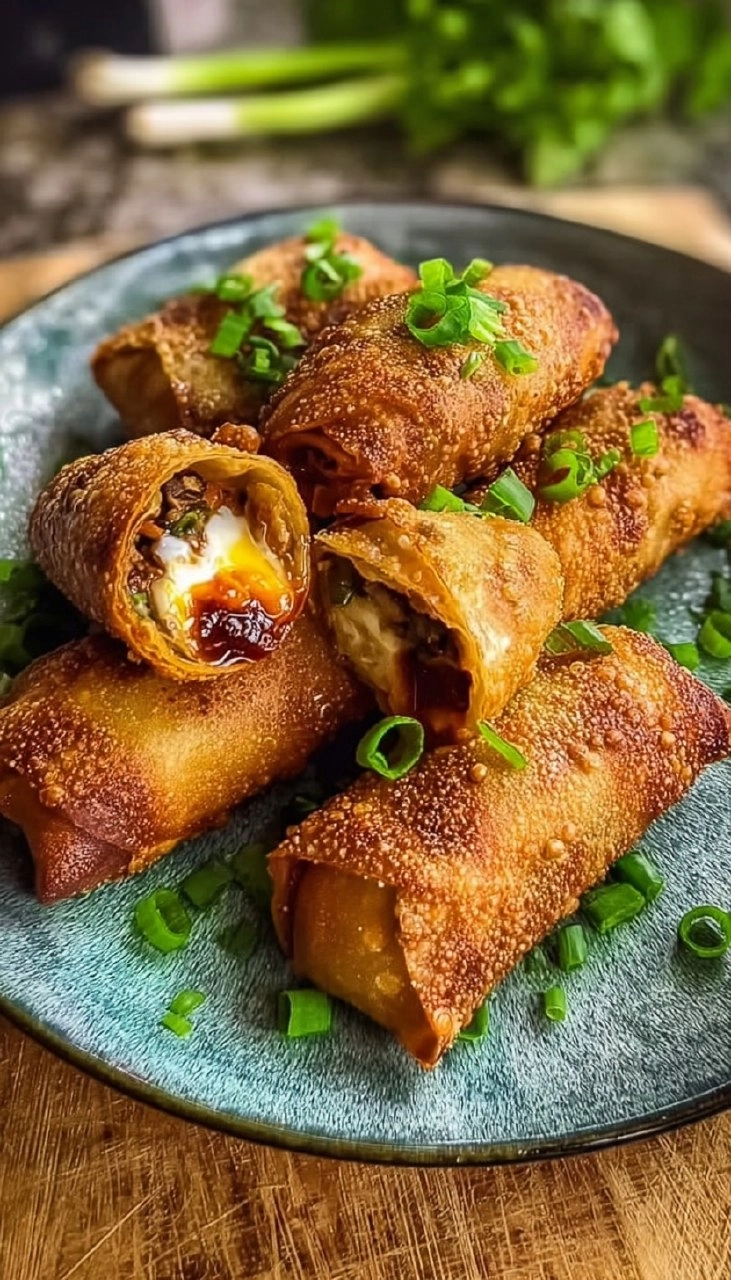 Voodoo Egg Rolls 7 Voodoo Egg Rolls