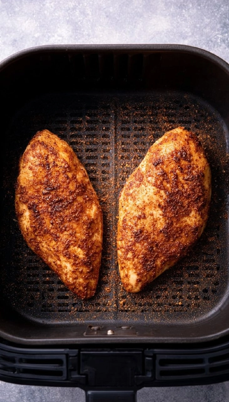 What Happens If You Overcook Chicken In The Air Fryer?
