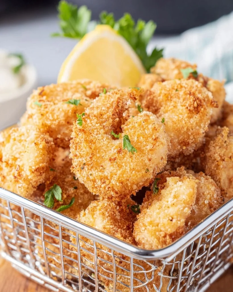 Air-Fried-Breaded-Shrimp-Recipe