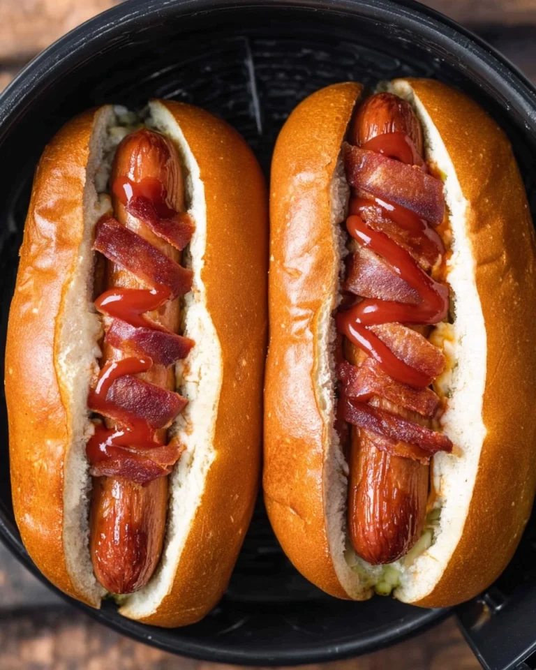 Air-Fryer-Hot-Dogs-Recipe