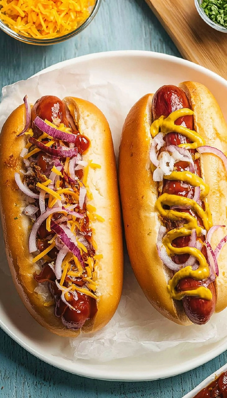 Air Fryer Hot Dogs 7 Air Fryer Hot Dogs